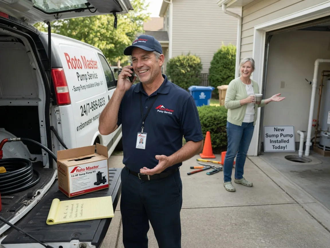 Sump Pump Installation Charlotte Hall, MD FAQs