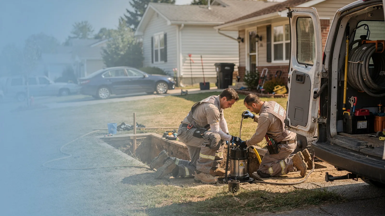 Sump Pump Installation in Charlotte Hall, MD near me